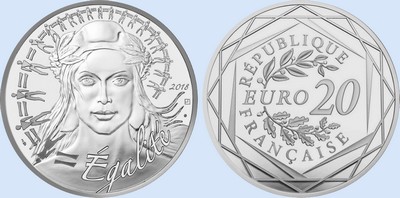 20 Euro Marianne 2018